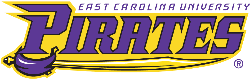 East Carolina Pirates 1999-2013 Wordmark Logo v2 diy fabric transfer